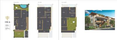 Image of 1920 Sq.ft 4 BHK Villa for sale in Vinayak Woodscape, Bill, Vadodara for Rs. 9000000