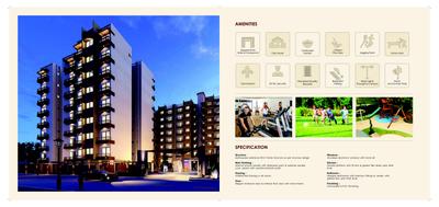 Image of 720 Sq.ft 2 BHK Apartment / Flat for sale in Shree Ghanshyam Residency, Sunpharma Road, Vadodara for Rs. 4000000