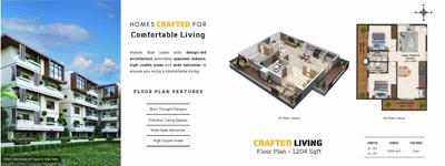 Image of 1104 Sq.ft 2 BHK Apartment / Flat for sale in SPT Crafted Living, Yelachanayakanapura, Bengaluru for Rs. 6600000
