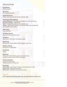 Vijaya Sunshine Brochure 5