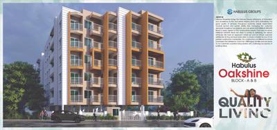 Image of 1179 Sq.ft 2 BHK Apartment / Flat for sale in Habulus Oakshine, Electronic City, Bengaluru for Rs. 5659200