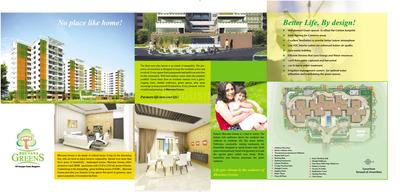 Image of 1300 Sq.ft 2 BHK Apartment / Flat for sale in Golden Bhuvana Greens, Kasavanahalli, Bengaluru for Rs. 14200000