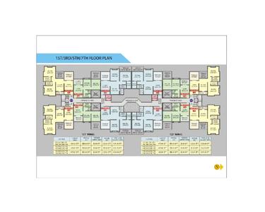 Image of 1004 Sq.ft 2 BHK Apartment / Flat for sale in Ujwal Corona, Kondhwa Budruk, Pune for Rs. 8000000