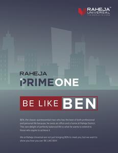 Raheja Prime 1 Brochure 19