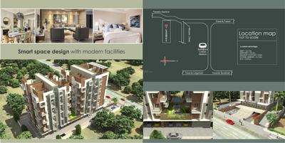 Image of 1485 Sq.ft 4 BHK Apartment / Flat for sale in P R Height, Dhirenpara, Guwahati for Rs. 9063000