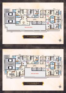 Image of 750 Sq.ft 2 BHK Apartment / Flat for sale in Pragati Elanza, Ghatkopar East, Mumbai for Rs. 15500000