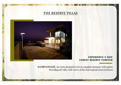 SVB Sands Golf Front Villas Brochure 3