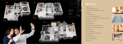 Image of 580 Sq.ft 1 BHK Apartment / Flat for sale in Vinayak Mahavir Complex, Palghar, Mumbai for Rs. 1800000