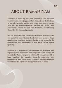 Ramaniyam Sridevi Brochure 5