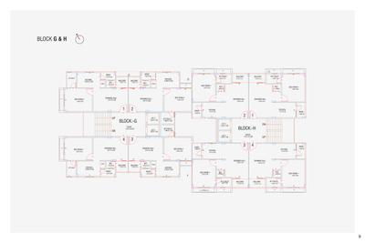 Image of 710 Sq.ft 1 BHK Apartment / Flat for sale in Infra Arjun 226, Vavol, Gandhinagar for Rs. 3250000