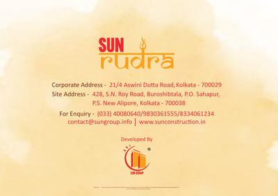 Image of 1229 Sq.ft 2.5 BHK Apartment / Flat for sale in Sun Rudra, New Alipore, Kolkata for Rs. 8000000