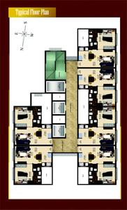 Image of 400 Sq.ft 1 BHK Apartment / Flat for sale in Bombay Slum Orchid Residency, Kandivali West, Mumbai for Rs. 8300000