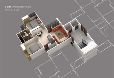 Image of 850 Sq.ft 2 BHK Builder Floor for sale in Royal Gold, Waghodia Road, Vadodara for Rs. 3300000