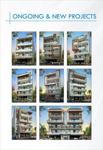 Image of 2718 Sq.ft 4 BHK Builder Floor for sale in Beautiful Homes Luxury Homes, Sector 85, Faridabad for Rs. 27000000