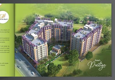 Image of 840 Sq.ft 2 BHK Apartment / Flat for sale in Patels Prestige, Ambernath West, Ambernath for Rs. 3200000