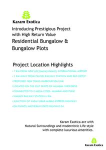 Karam Exotica Brochure 3