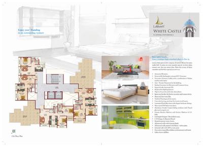 Image of 1170 Sq.ft 2 BHK Apartment / Flat for sale in Lakhani White Castle, Ulwe, Navi Mumbai for Rs. 10000000