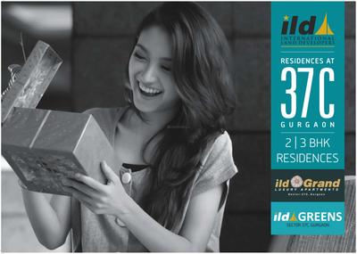 Image of 2516 Sq.ft 3.5 BHK Duplex for sale in ILD Green Phase II, Sector 37C, Gurgaon for Rs. 16700000