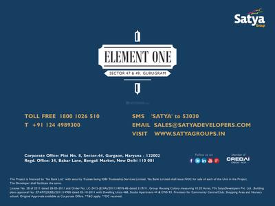 Satya Element One Brochure 26