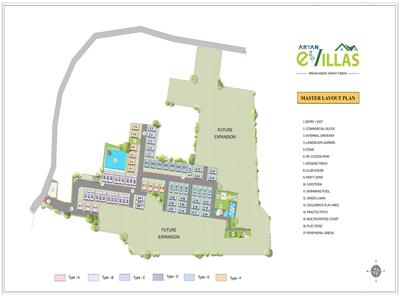 Aryan E Villas Brochure 5