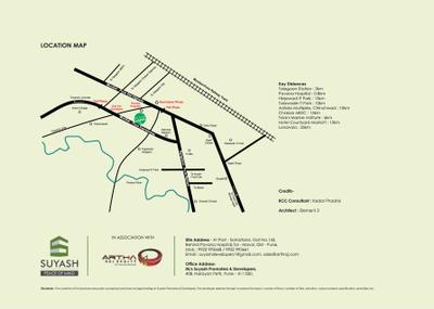 Image of 557 Sq.ft 1 BHK Apartment / Flat for sale in Suyash Greens, Maval, Lonavala for Rs. 2800000