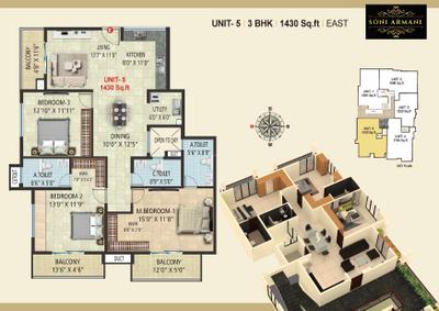 Sonin Soni Armani Brochure 13