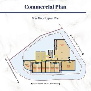 Image of 504 Sq.ft 1 BHK Apartment / Flat for sale in Sanskruti Splendour, Borivali East, Mumbai for Rs. 11000000