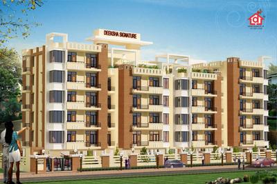 Image of 1631 Sq.ft 3 BHK Apartment / Flat for sale in Deeksha Signature, Tajganj, Agra for Rs. 6000000