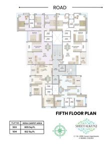 Icon Sheetalkunj Brochure 6