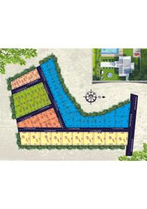 Image of 2000 Sq.ft 3 BHK Duplex for sale in Kanha Piece Of Gold, Katara Hills, Bhopal for Rs. 8200000