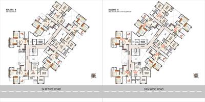 Image of 950 Sq.ft 2 BHK Apartment / Flat for sale in Chandrarang Atlanta II, Hinjawadi, Pune for Rs. 8700000