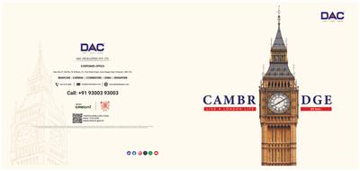 Cambridge By DAC Brochure 1