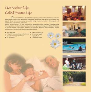 Image of 1200 Sq.ft 2 BHK Apartment / Flat for sale in Jaipuria Sunrise Greens Premium, Indirapuram, Ghaziabad for Rs. 11600000