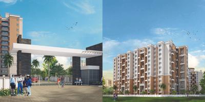 Image of 950 Sq.ft 2 BHK Apartment / Flat for sale in Chandrarang Atlanta II, Hinjawadi, Pune for Rs. 8700000