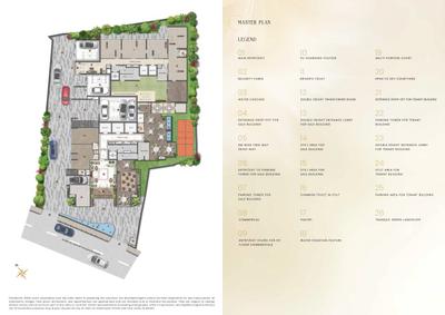 Image of 1311 Sq.ft 3 BHK Apartment / Flat for sale in Crystal Ayuddha Eved, Tardeo, Mumbai for Rs. 51400000