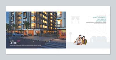 Image of 2142 Sq.ft 3 BHK Apartment / Flat for sale in S K Sarthak Shreeji, Kudasan, Gandhinagar for Rs. 9500000