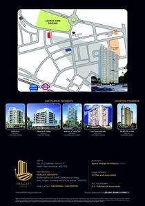 Image of 758 Sq.ft 2 BHK Apartment / Flat for sale in Pragati Revanta, Ghatkopar East, Mumbai for Rs. 15500000