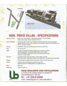 Estilo Unik Penta Villas Brochure 8