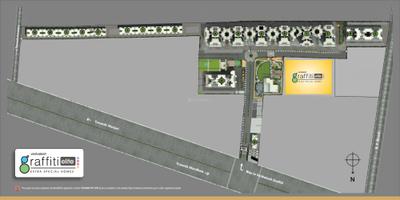 Image of 950 Sq.ft 2 BHK Apartment / Flat for sale in Shree Venkatesh Graffiti Elite, Mundhwa, Pune for Rs. 8700000