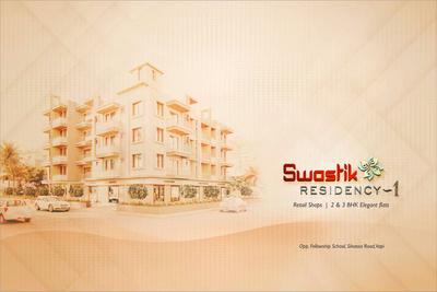 Image of 1325 Sq.ft 3 BHK Apartment / Flat for sale in Maniratnam Swastik Residency 1, Chanod Colony, Vapi for Rs. 3500000