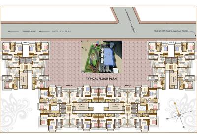 Image of 536 Sq.ft 1 BHK Apartment / Flat for sale in Pagarani Universal Universal Cubical, Jogeshwari West, Mumbai for Rs. 14000000