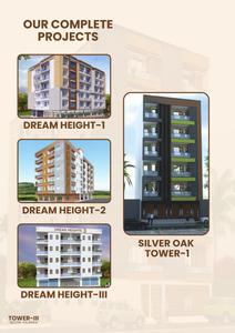 Image of 1800 Sq.ft 4 BHK Apartment / Flat for sale in Realcon Silver Oak Tower III, Sector 104, Noida for Rs. 8500000