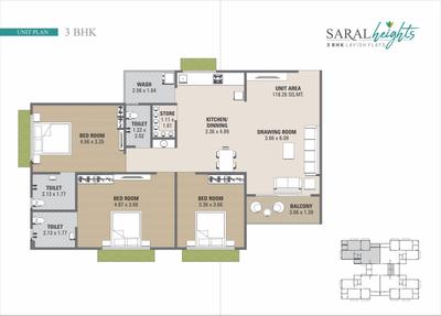 Saral Heights Brochure 7