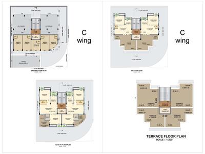 Image of 700 Sq.ft 2 BHK Apartment / Flat for sale in Ratnam City, Ghanteshwer, Rajkot for Rs. 3500000