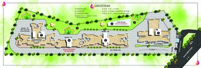 Image of 650 Sq.ft 1 BHK Apartment / Flat for sale in LJ Tanna Panorama B Wing, Dombivli East, Thane for Rs. 4000000