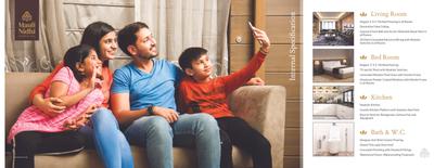 Image of 681 Sq.ft 1 BHK Apartment / Flat for sale in Mauli Nidhi, Dombivli East, Thane for Rs. 6300000