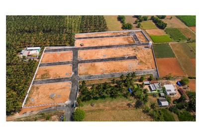 Image of 435 Sq.ft Residential Plot / Land for sale in Jaaj s Vriksham, Annur, Coimbatore for Rs. 510000