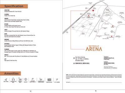 Image of 3286 Sq.ft 4 BHK Apartment / Flat for sale in Gopinath Skywalk Arena, Vaishno Devi Circle, Ahmedabad for Rs. 23000001