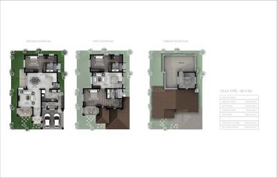 Image of 2800 Sq.ft 4 BHK Villa for sale in Hiranandani Villas, Chikkasanne, Bengaluru for Rs. 45000000