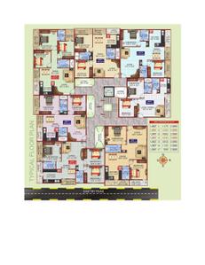 Image of 900 Sq.ft 2 BHK Apartment / Flat for sale in Shivaganga Prasiddhi, Subramanyapura, Bengaluru for Rs. 6500000